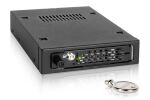 Icy Dock MB491SKL-B Hard Drive Backplane 8,89 cm (3.5") Carrier Panel Schwarz