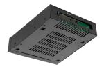 Icy Dock MB491SKL-B Hard Drive Backplane 8,89 cm (3.5") Carrier Panel Schwarz