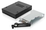 Icy Dock MB491SKL-B Hard Drive Backplane 8,89 cm (3.5") Carrier Panel Schwarz