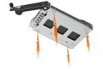 Icy Dock MB491SKL-B Hard Drive Backplane 8,89 cm (3.5") Carrier Panel Schwarz