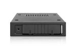 Icy Dock MB491SKL-B Hard Drive Backplane 8,89 cm (3.5") Carrier Panel Schwarz