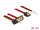 DELOCK SATA-Kabel SATA III +Floppy 4Pin->22Pin unt. 0.30m