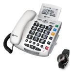 Geemarc Telecom Serenities Analoges/DECT-Telefon...