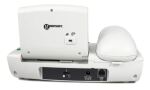 Geemarc Telecom Serenities Analoges/DECT-Telefon Anrufer-Identifikation Weiß