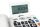 Geemarc Telecom Serenities Analoges/DECT-Telefon Anrufer-Identifikation Weiß