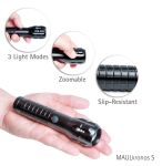 MAUL 8182390 Taschenlampe Schwarz