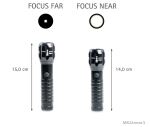 MAUL 8182390 Taschenlampe Schwarz
