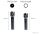 MAUL 8182390 Taschenlampe Schwarz