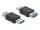 DeLOCK USB 3.0 Adapter Typ-A Stecker zu Typ-A Buchse Datenblocker