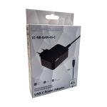 LC-Power LC-NB-GAN-45-C Ladegerät für Mobilgeräte Laptop Schwarz AC Drinnen
