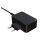 LC-Power LC-NB-GAN-45-C Ladegerät für Mobilgeräte Laptop Schwarz AC Drinnen