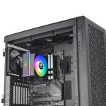 Thermaltake ASTRIA 200 Prozessor Luftkühlung 12 cm Schwarz 1 Stück(e)