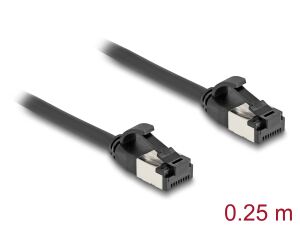 DELOCK RJ45 Kabel St. zu St. Cat.8.1 flexibel 0,25 m