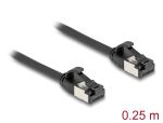 DELOCK RJ45 Kabel St. zu St. Cat.8.1 flexibel 0,25 m