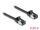DELOCK RJ45 Kabel St. zu St. Cat.8.1 flexibel 0,25 m