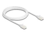 DELOCK RJ45 Netzwerkkabel Cat.6A Stec. zu Stecker U/UTP Slim