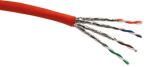 Schwaiger Cat7 25 m Netzwerkkabel Orange S/FTP (S-STP)