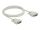 DELOCK Serielles Kabel D-Sub 15 Stecker zu Stecker 3m