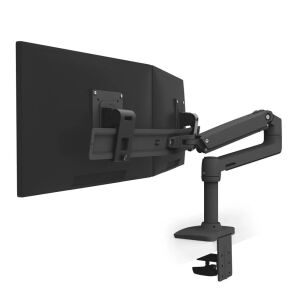 Ergotron LX Series 45-489-224 Flachbildschirm-Tischhalterung 63,5 cm (25") Tisch/Bank Schwarz