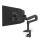 Ergotron LX Series 45-489-224 Flachbildschirm-Tischhalterung 63,5 cm (25") Tisch/Bank Schwarz