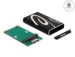 DELOCK Externes Gehäuse SuperSpeed USB für...