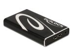 DELOCK Externes Gehäuse SuperSpeed USB für mSATA SSD