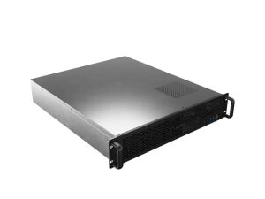 Lanberg SC01-5202-12B Modulares Servergehäuse Rack (2U) 0 GB