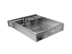 Lanberg SC01-5202-12B Modulares Servergehäuse Rack (2U) 0 GB