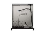 Lanberg SC01-5202-12B Modulares Servergehäuse Rack (2U) 0 GB