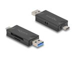 DeLOCK Card Reader USB 5 Gbps USB Type-C / Typ-A für...
