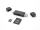 DeLOCK Card Reader USB 5 Gbps USB Type-C / Typ-A für SD und Micro SD Speicherkarten schwarz