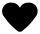 Wedo Heart Form Handwerksstanze Grau, Orange