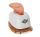 Wedo Heart Form Handwerksstanze Grau, Orange