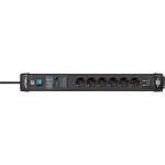 Brennenstuhl Premium-Line ÜSS 6fach USB 3.1A *DE*