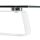 LogiLink BP0027 Flachbildschirm-Tischhalterung 81,3 cm (32") Tisch/Bank Metallisch, Transparent