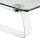 LogiLink BP0027 Flachbildschirm-Tischhalterung 81,3 cm (32") Tisch/Bank Metallisch, Transparent