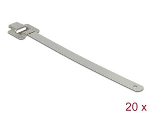 DELOCK Edelstahlkabelbinder Faltverschluss L 150 x B 10 mm