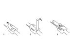 DELOCK Edelstahlkabelbinder Faltverschluss L 150 x B 10 mm