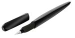 Pelikan Twist Calligraphy Füller für Rechts- und Linkshänder, Black, Feder 1,5mm, Faltschachtel