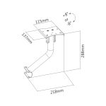 Oplite GT3 Tablet-Halterung