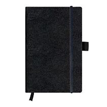 Herlitz 11369790 Notizbuch A5 96 Blätter Schwarz