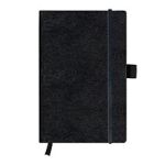 Herlitz 11369790 Notizbuch A5 96 Blätter Schwarz