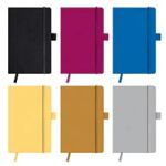 Herlitz 11369790 Notizbuch A5 96 Blätter Schwarz