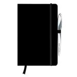 Herlitz 11369790 Notizbuch A5 96 Blätter Schwarz