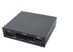 LogiLink CR0012 Kartenleser USB 2.0 Eingebaut Schwarz