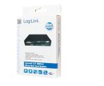 LogiLink CR0012 Kartenleser USB 2.0 Eingebaut Schwarz