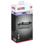 TESA MOON BLACK Aluminium Wand-montiert Duschkorb