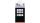 TESA MOON BLACK Aluminium Wand-montiert Duschkorb