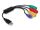 DeLOCK 61724 Schnittstellen-Hub 480 Mbit/s Schwarz