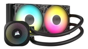 Corsair Nautilus 240 RS ARGB Liquid Prozessor All-in-One-Flüssigkeitskühler Schwarz 1 Stück(e)